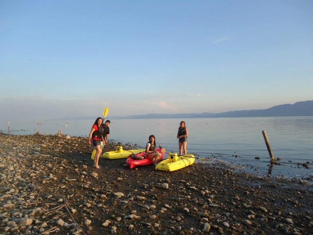 Aventura en el agua